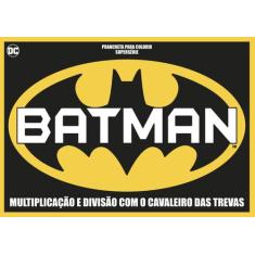 Livro - Batman - Prancheta para colorir - Supersérie