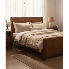 Cama de Casal King Size 1,95 x 2,05 - Móveis de Gramado - Flávio Comér