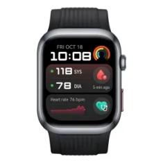 Smartwatch Huawei Watch D2 Monitoramento da Pressão Arterial Saúde Completa Design Leve Preto