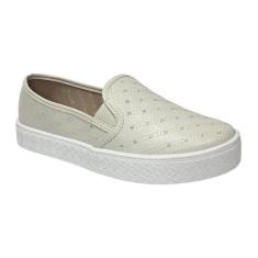 Tenis Slip On Moleca-Feminino