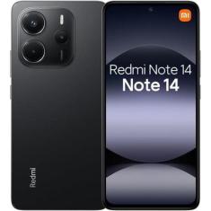 Smartphone Redmi Note 14 5G 8gb Ram + 256gb Rom ( Midnight Black) Pret