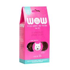 Petisco Natural Wow Pet Food de lombinho crocante para cães 50g