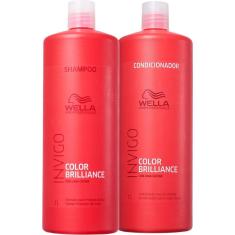 Kit Brilliance Shampoo E Condicionador - Wella Professionals