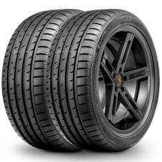 Kit 2 Pneu Aro 18 Continental 245/40r18 97y Xl Sportcontact3