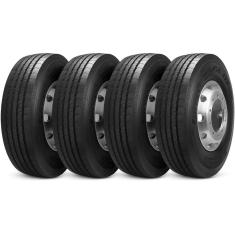 Kit 4 Pneu Pirelli Aro 22.5 275/70r22.5 148/145l Fr01
