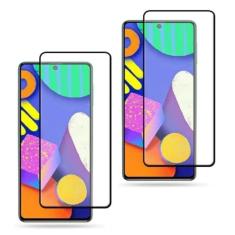 Kit 2X Película De Vidro Temperado 3d 9d Full Cover Compatível Galaxy M62
