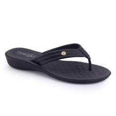 Chinelo Feminino Tiras Beira Rio Conforto 8224.846 Anabela