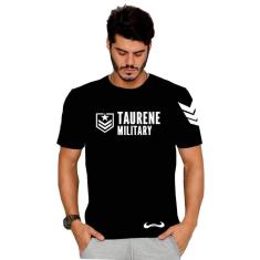 Camiseta Military Hell Soldier - P - Preta - Taurene-Unissex