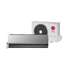 Ar Condicionado Split Hi Wall Inverter LG Artcool 18000 BTU/h Quente e Frio S3-W18KLR7A – 220 Volts
