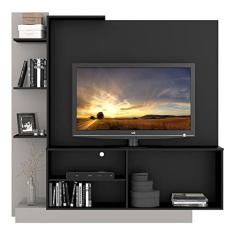 Estante com painel p/Tv 55" e 2 portas Porto Multimóveis