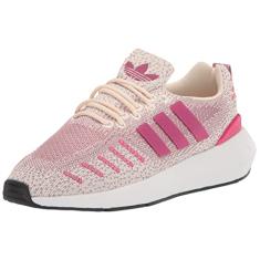 adidas Tênis feminino Swift Run 22, Ecru Tint/Magic Mauve/Magic Mauve, 38