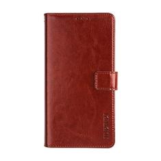Capa compatível com Nokia 3.2, capa carteira flip de couro com compartimento para cartão, suporte e fecho magnético, capa para Nokia 3.2