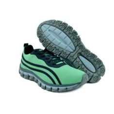 Tênis Feminino Neon Verde Ascension Esporte Caminhada Corrida Academia