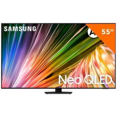Smart TV 55 Polegadas Samsung NEO QLED 4K com Gaming Hub, QN55QN85DB