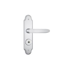Fechadura Stam 1803/11 Alavanca Inox Tetra 11393