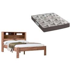 Colchão Casal D33 Ortobom + Cama Invicta Atacama - Santos Andirá