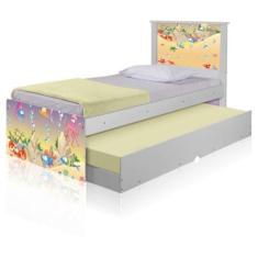 Bicama Juvenil Adesivada Fundo do Mar Feliz - CasaH