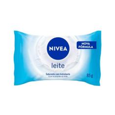 Sabonete em Barra Nivea Leite 85g, 1, 85g, Leite
