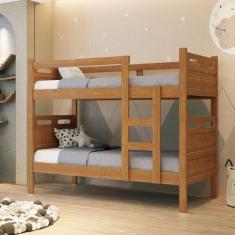 Beliche solteiro jaspe - vira duas camas 100% mdf - Entrega Imediata -