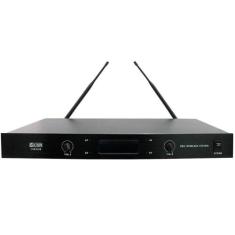 Microfone Sem Fio UHF Duplo Gooseneck 820B - CSR