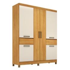 Guarda Roupa Casal Mauá 6 Portas - Demóbile