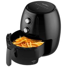 Fritadeira AIR FRYER Britania 4L 1500W BAF40A - 63801125 Preto 110 VOL