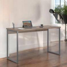 Mesa Home Office Escrivaninha Shine 1,36 Affara