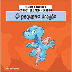 Livro - O pequeno dragão - moderna