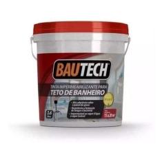 Tinta Impermeabilizante Para Teto De Banheiro 3,6 L Bautech