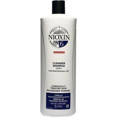 Nioxin System 6 Cleanser - Shampoo Antiqueda 1000Ml