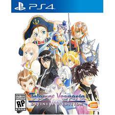 Tales Of Vesperia- Definitive Edition- PlayStation 4
