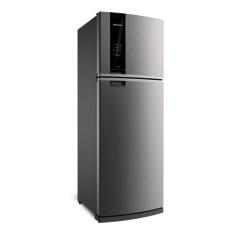 Geladeira Frost Free Brastemp Brm57a Inox Com Freezer 500l 220v