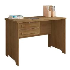 Escrivaninha Escritório Quarto 14cm 2 Gavetas Alemanha Rv Móveis Cinamomo