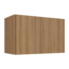 Armário de Cozinha Aéreo 2 Portas Multimóveis Mp2154 Rustic