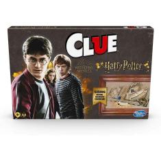 Pista: jogo de tabuleiro Harry Potter Mystery, 3-5 jogadores, maiores de 8 anos