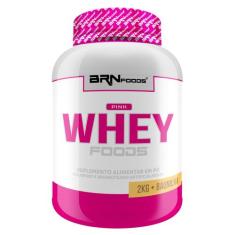 Pink Whey Protein Com Colágeno 2Kg - Brn Foods