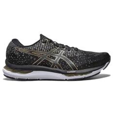 Tênis Asics Gel-Hypersonic 4 Preto e Dourado
