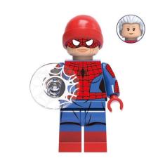 Boneco Blocos De Montar Homem Aranha Sem Volta Casa Tia May