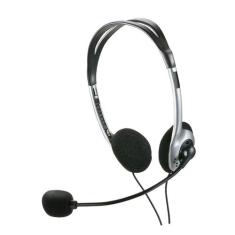 Fone de Ouvido Multilaser PH002 com Microfone Headset Estereo com Fio 
