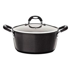 Caçarola Tramontina Mônaco Preta 24cm 4,5L
