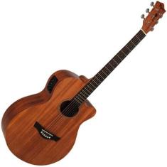 Violao tagima dallas aco elétrico - mahogany