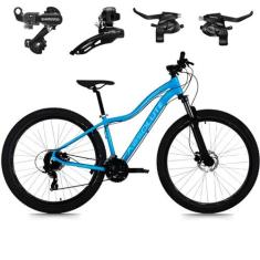 Bicicleta Feminina Aro 29 Absolute Hera Aluminio 21 Velocidades Câmbio