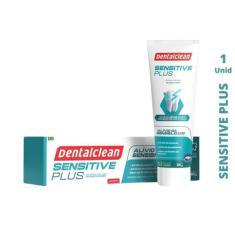 Creme Dental Sensitive Plus  90g  DentalClean  1 unidade
