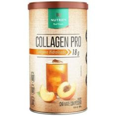 Colageno Collagen Pro Cha Mate Com Pessego 450G Nutrify, Pêssego, 450g