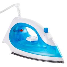 Ferro De Passar Vapore FV-02 220V Azul com Branco