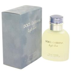 Perfume Masculino Light Blue Dolce & Gabbana 75 Ml Eau De Toilette