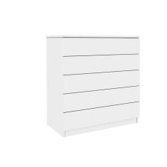 Cômoda 5 Gavetas 86,8x92,5cm Florença