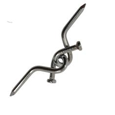 Quebra Cabeça Infantil Prego Aço Cromado