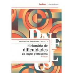 dicionário de dificuldades da língua portuguesa - lexikon