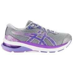Tênis Asics Gel Nagoya 5 Cinza/Roxo Feminino-Feminino